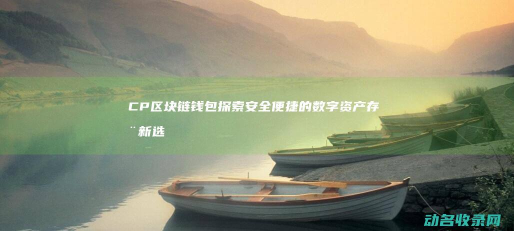 CP区块链钱包 探索安全便捷的数字资产存储新选择 (cz区块链)