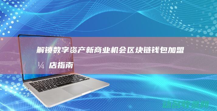 解锁数字资产新商业机会 区块链钱包加盟开店指南 (数字资产app)
